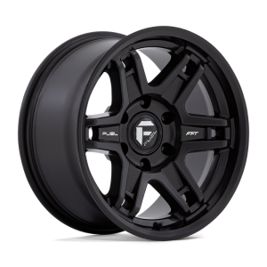 17″ FUEL WHEELS D836 SLAYER MATTE BLACK OFF-ROAD RIMS
