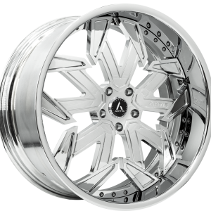 22″ ARTIS FORGED WHEELS LAFAYETTE CHROME FINISH RIMS