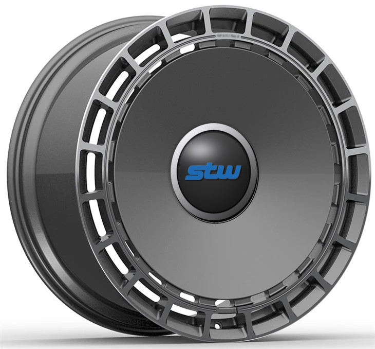 Range Rover Foged Wheels 24x10.5 Matt Gun Metal