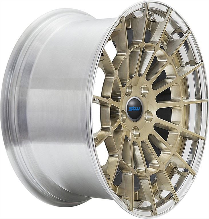 Custom Brush 2-PC 20x8.5 5x115 50ET Forged Rims For DODGE CHARGER VII FACELIFT