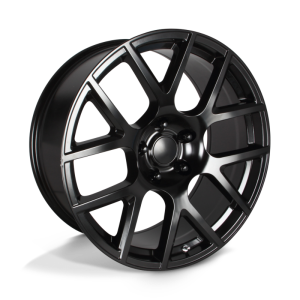 20″ PERFORMANCE REPLICAS WHEELS PR163 SATIN BLACK RIMS