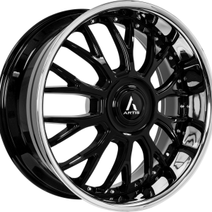 22″ ARTIS FORGED WHEELS NEW GRIND-XL FBS FINISH RIMS