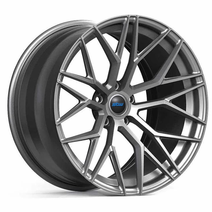 Brixton Style Forged Monoblock Alloy Wheel Rims For Bmw Mercedes Benz