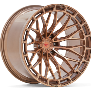 22″ FERRADA WHEELS FTR12 MACHINED COBRE FLOW FORMED FINISH RIMS