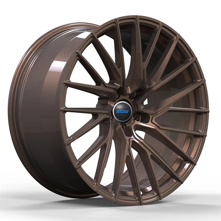 20x8.5 Inch Custom Gloss Bronze Forged Aluminum Rims For Kia Sorento 2022