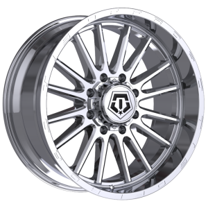 20″ TIS WHEELS 567C CHROME FINISH RIMS