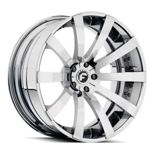20″ FORGIATO WHEELS CONCAVO ECL CHROME FORGED FINISH RIMS