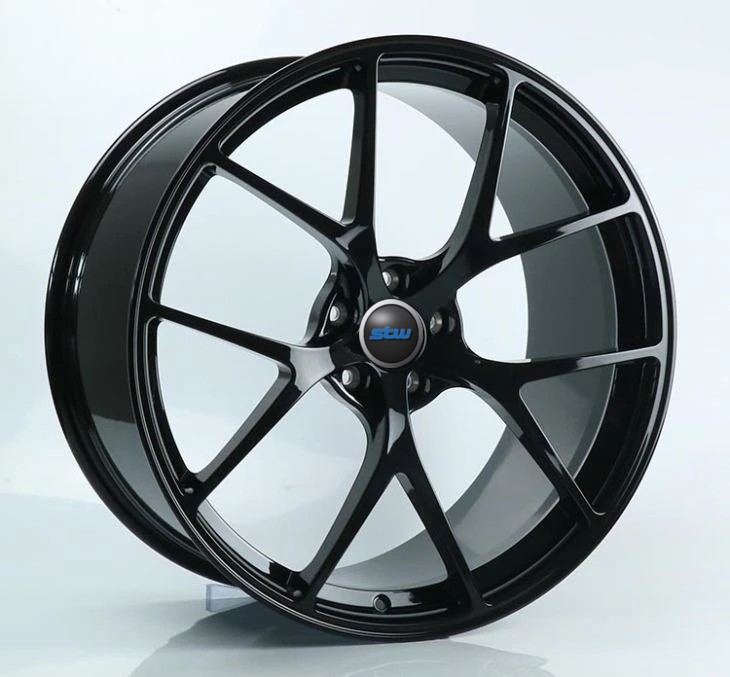 1-PC Gloss Black 19" Alloy Wheel Rims 5x114.3 For Nissan 370Z