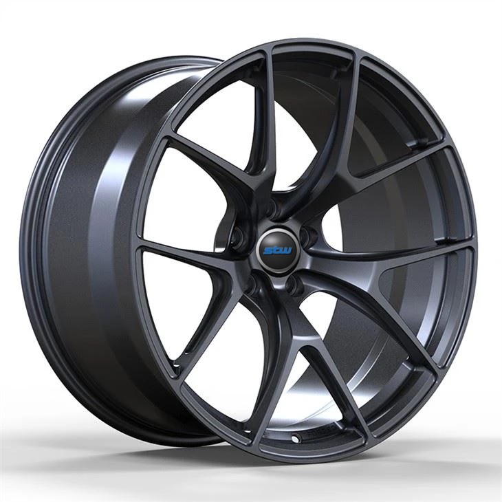 BMW 3 5x120 Original Bolt Pattern 19X9 And 20x10Staggered Gun Metal Forged Monoblock Rims