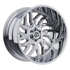 20″ TIS WHEELS 544C CHROME CROSSOVER SUV FINISH RIMS