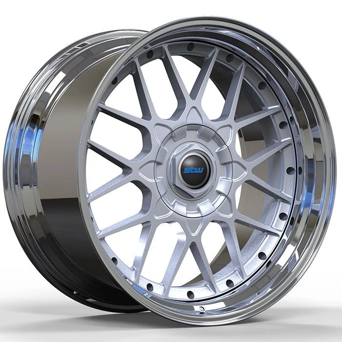 20x9.5 And 20x11 Custom Forged 2-PC Aluminum Alloy Rims With 5x112 H-PCD For Mercedes CLS 500