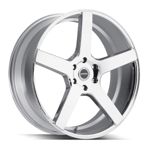 26″ STRADA WHEELS PERFETTO CHROME RIMS