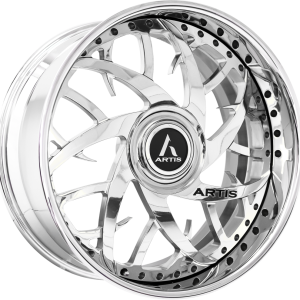 22″ ARTIS FORGED WHEELS HARLEM CHROME FINISH RIMS