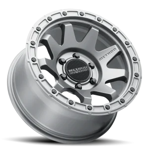 17″ METHOD WHEELS MR317 TITANIUM FINISH RIMS
