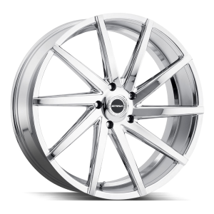 24″ STRADA WHEELS SEGA CHROME RIMS