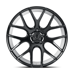 18″ DOLCE PERFORMANCE WHEELS MONZA GLOSS BLACK FINISH RIMS