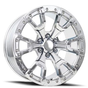 20″ FACTORY REPRODUCTION FORD RAPTOR WHEELS FR 99 CHROME FINISH RIMS