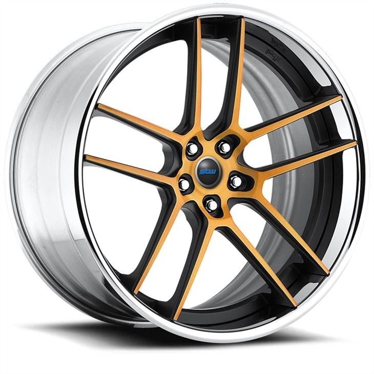 Custom 3-PC Forged Aluminum Alloy Rims 20x9.5 5x112 For Audi Q6