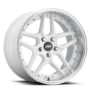 19″ ESR WHEELS CS15 GLOSS WHITE FINISH RIMS