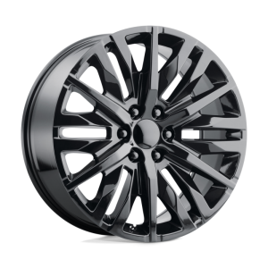 22″ PERFORMANCE REPLICAS WHEELS PR198 GLOSS BLACK RIMS