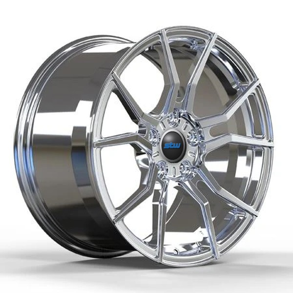 Forged 1 Piece 20 21 22 Inch Monoblock Car Polished Wheels For Mercedes Benz For Porsche Rims