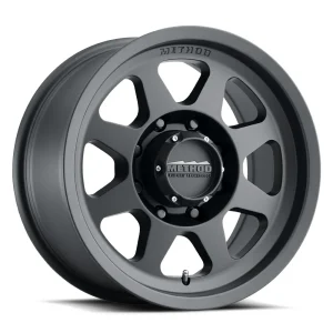 18″ METHOD WHEELS MR701 HD MATTE BLACK FINISH RIMS