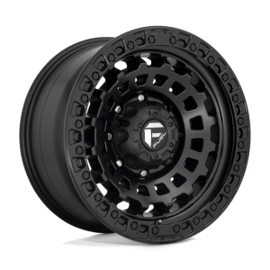 17″ FUEL WHEELS D633 ZEPHYR MATTE BLACK FINISH OFF-ROAD RIMS
