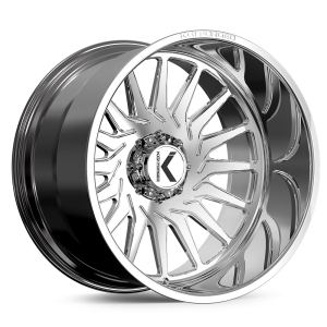 24″ KG1 FORGED WHEELS TORSION KC057 POLISHED FINISH RIMS