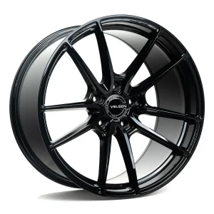 19″ VELGEN WHEELS VF5 GLOSS BLACK FINISH RIMS