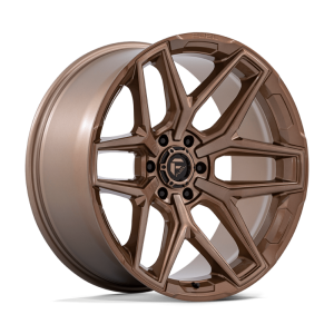 24″ FUEL WHEELS FC402 FLUX 6 PLATINUM BRONZE OFF-ROAD RIMS