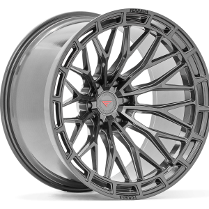20″ FERRADA WHEELS FTR12 GLOSS GRAPHITE FINISH FLOW FORMED RIMS