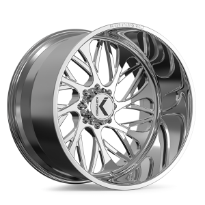 26″ KG1 FORGED WHEELS SAUCE KF065 POLISHED FINISH RIMS