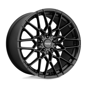 20″ AMERICAN RACING WHEELS MODERN AR927 BARRAGE SATIN BLACK RIMS