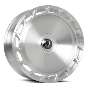 24″ DOLCE LUXURY BIGBOY CHROME FINISH RIMS
