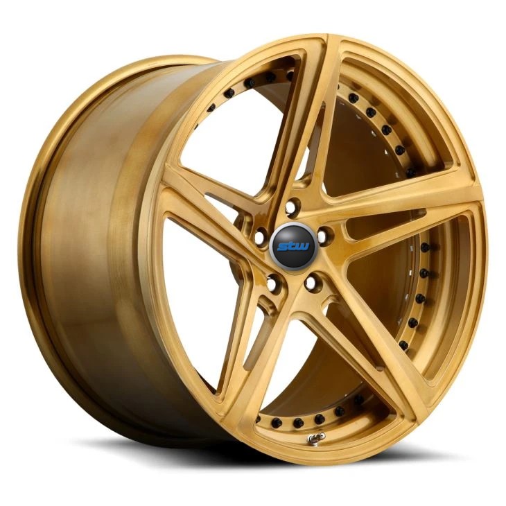2-Piece Custom Forged Rims For Luxury Car