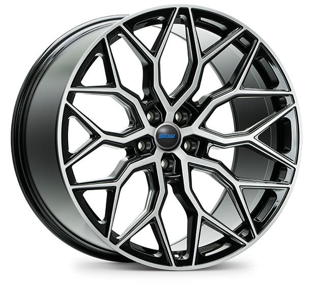 21*9.5 1 Piece Forged Monoblock Aluminum Wheel For Lexus