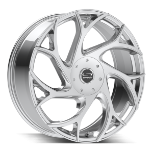 20″ STRADA WHEELS INFERNO CHROME RIMS