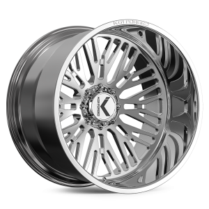 22″ KG1 FORGED WHEELS RACKS KC077 POLISHED FINISH RIMS