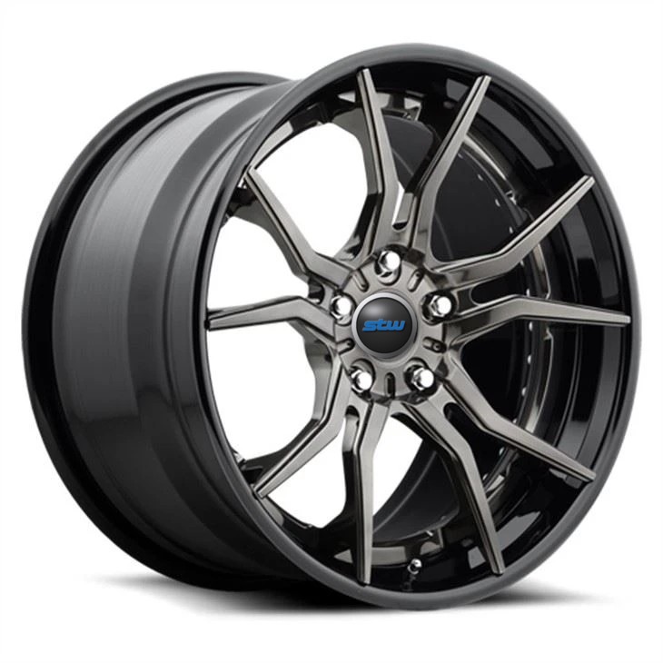 Ford Mustang 2 Pieces Wheel For Customized