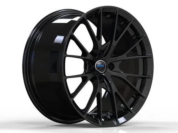 19 Inch Gloss Black For Porsche Cayenne 5x130 Monoblock Forged Wheel Rims