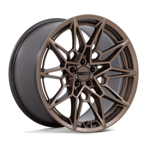20″ AMERICAN RACING WHEELS MODERN AR955 STAMPEDE MATTE BRONZE RIMS