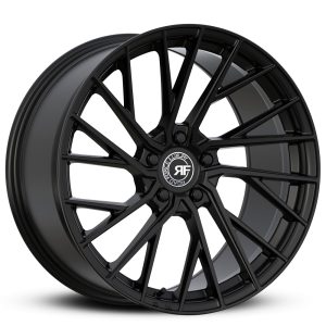 20″ ROAD FORCE WHEELS RFF2 GLOSS BLACK FLOW FORMED FINISH RIMS