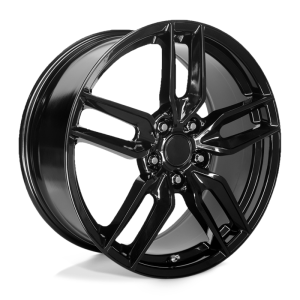 17/18″ PERFORMANCE REPLICAS WHEELS PR160 GLOSS BLACK RIMS