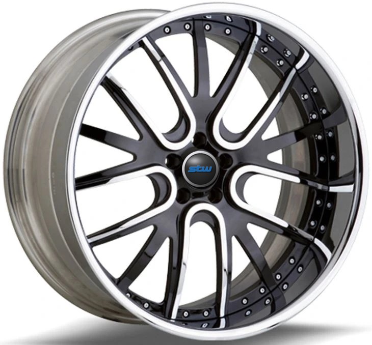 Custom Brush 22inch 2-PC Forged TUV RIms FOr BMW X5