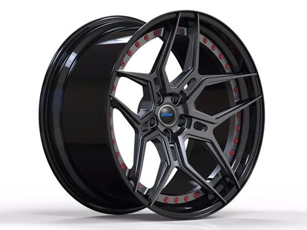 Vossen 22 Inch Customized 2-PC Rims Wheels For M6