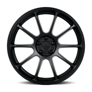 17″ KATANA WHEELS KR07 MATTE BLACK FINISH RIMS