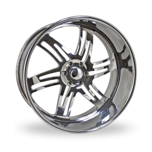 18″ INTRO WHEELS TEXAN EXPOSED POLISHED FINISH RIMS