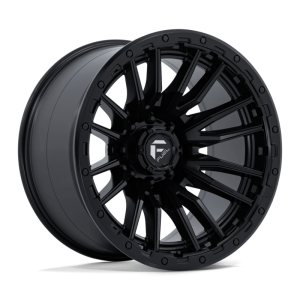 20″ FUEL WHEELS D679 REBEL MATTE BLACK 8-LUG OFF-ROAD RIMS