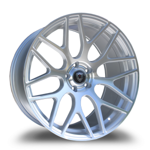 20″ MARQUEE WHEELS M6981 SILVER MACHINED FINISH RIMS