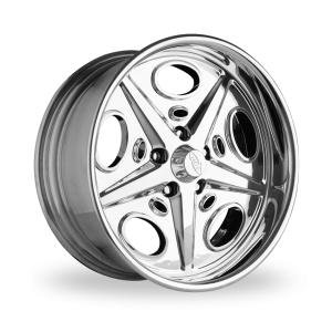 17″ INTRO WHEELS HOLBROOK POLISHED FINISH RIMS